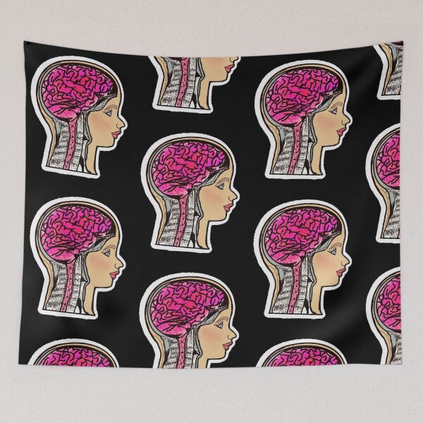 Item preview, Phrenology Barb 3 designed and sold by DoodlesByKy.