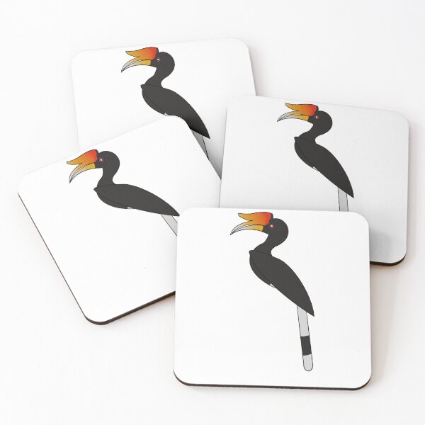 Item preview, Female Rhinoceros Hornbill designed and sold by GhostoftheSea.