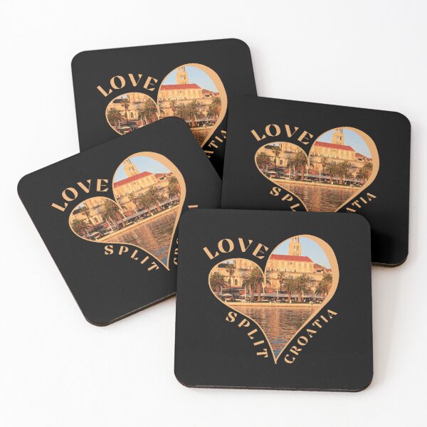 Item preview, Love Split Croatia designed and sold by Miki  Design.
