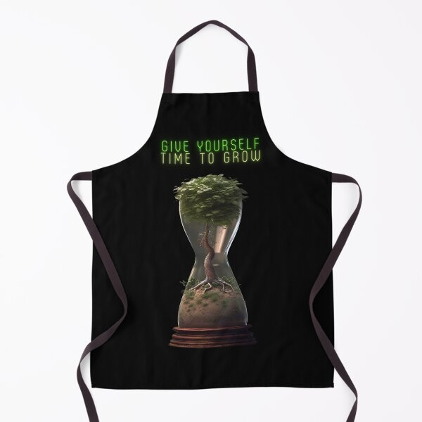 Item preview, Give Yourself Time To Grow Inspirational Quote designed and sold by michallaga.