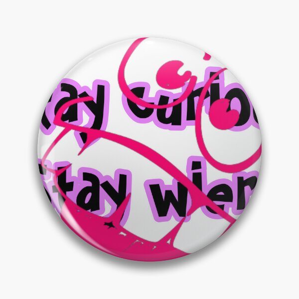 Item preview, Stay wierd  designed and sold by Sureshmoksh.