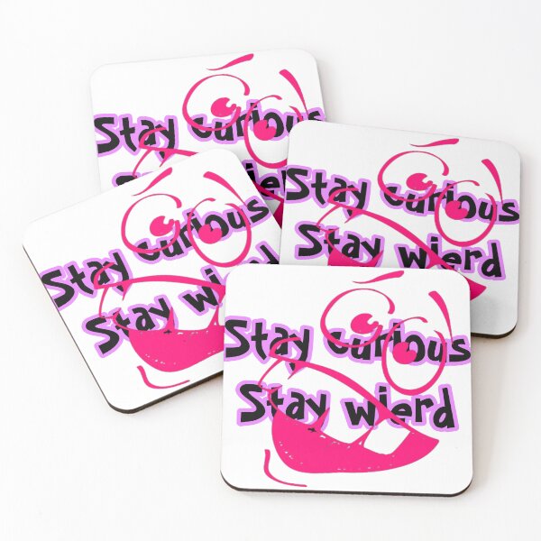 Item preview, Stay wierd  designed and sold by Sureshmoksh.