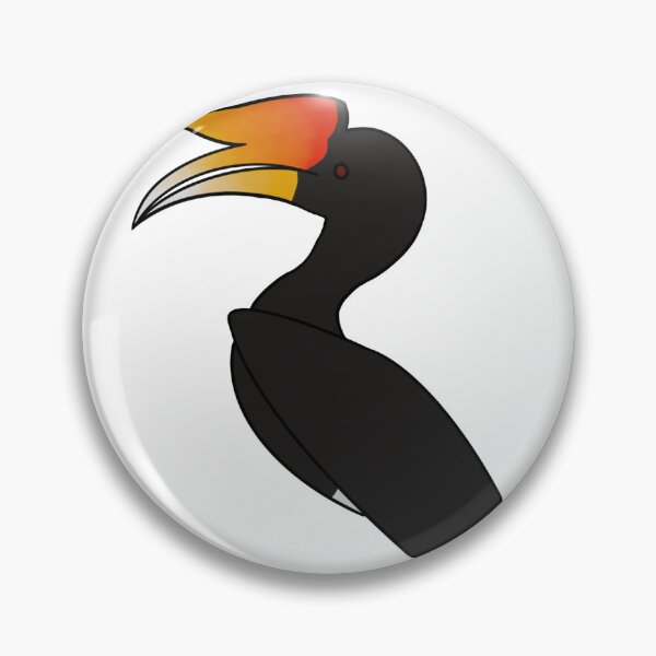 Item preview, Male Rhinoceros Hornbill designed and sold by GhostoftheSea.