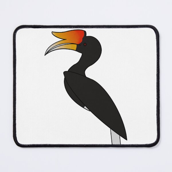 Item preview, Male Rhinoceros Hornbill designed and sold by GhostoftheSea.