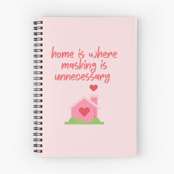 Item preview, home is where masking is unnecessary  designed and sold by goblinbabe.