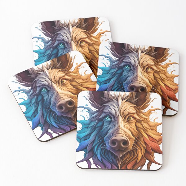 Item preview, wild boar 3d art designed and sold by elijam.