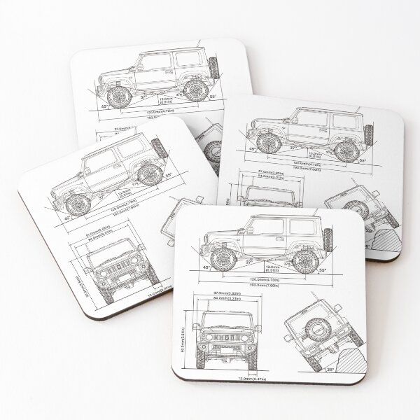 Item preview, Suzuki Jimny JB74 designed and sold by IMPACT GREY /////.
