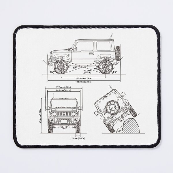 Item preview, Suzuki Jimny JB74 designed and sold by IMPACT GREY /////.