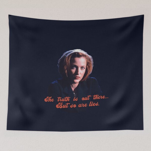 Item preview, Dana Scully - The truth is out there designed and sold by beagleson.