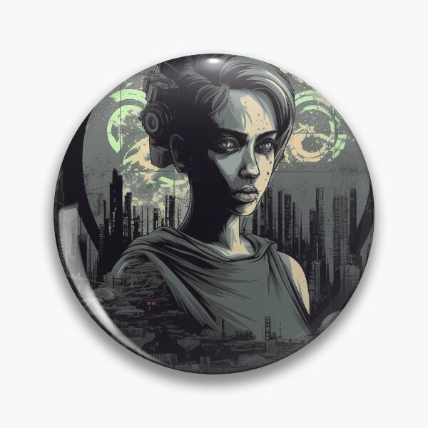 Item preview, Cyberpunk Art Logo #3 designed and sold by ArcStormDesigns.