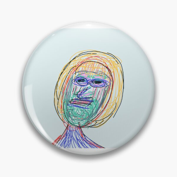 Item preview, Asbtract face designed and sold by TheChopchopShop.