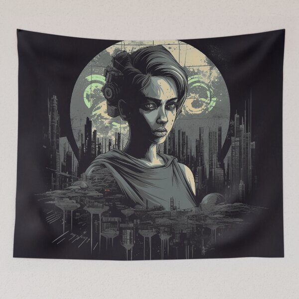 Item preview, Cyberpunk Art Logo #3 designed and sold by ArcStormDesigns.