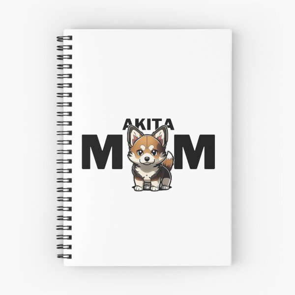 Item preview, Akita Dog Mom designed and sold by TheWildFlix.