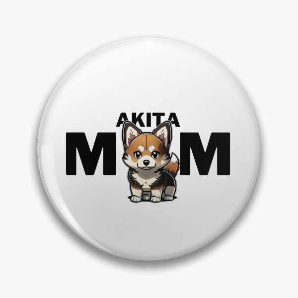 Item preview, Akita Dog Mom designed and sold by TheWildFlix.