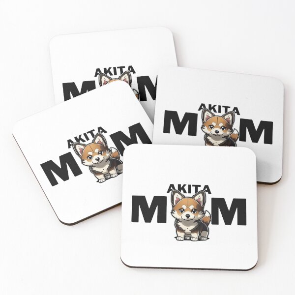 Item preview, Akita Dog Mom designed and sold by TheWildFlix.