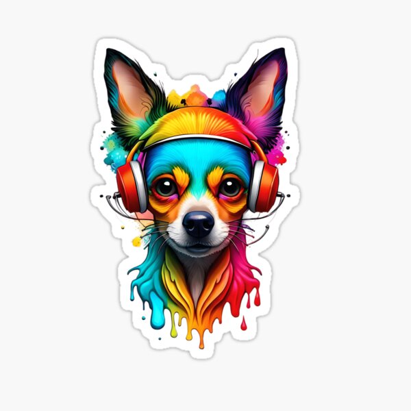 Item preview, chihuahua 3d art designed and sold by elijam.