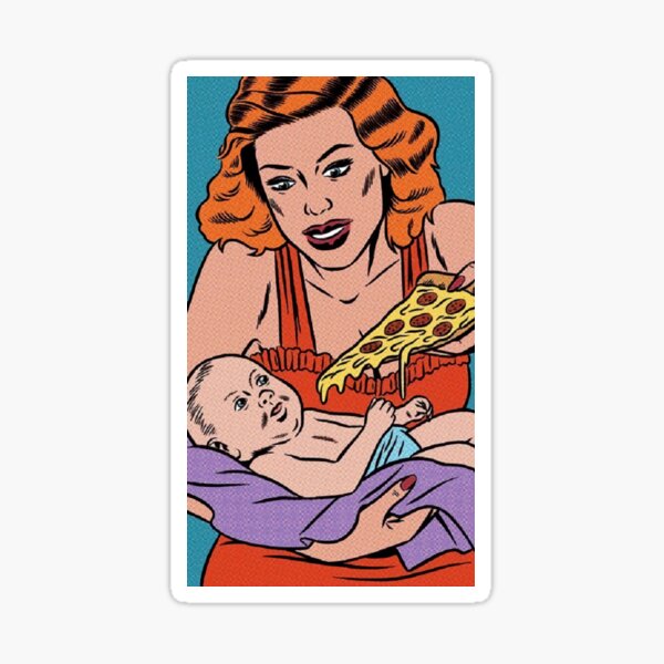 New Mom... Sticker