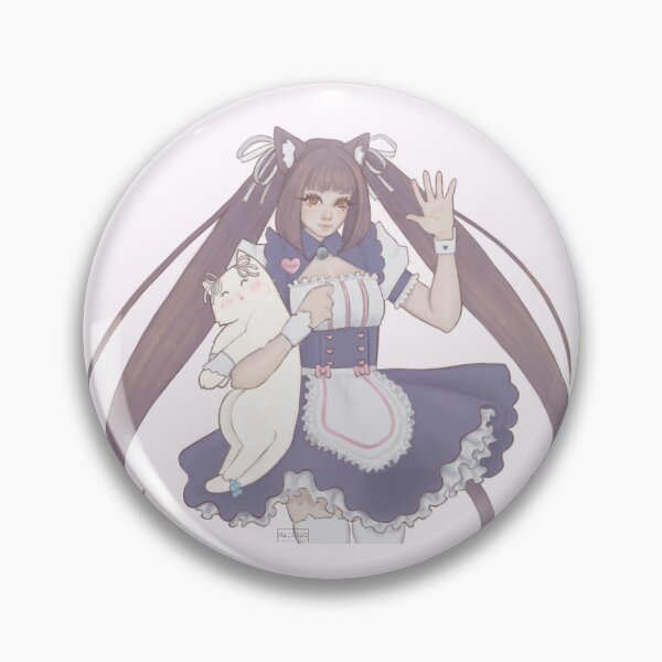 Item preview, Chocola from Nekopara Fanart designed and sold by Maliikat.
