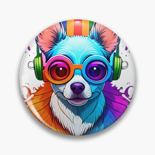 Item preview, cute chihuahua 3d designed and sold by elijam.