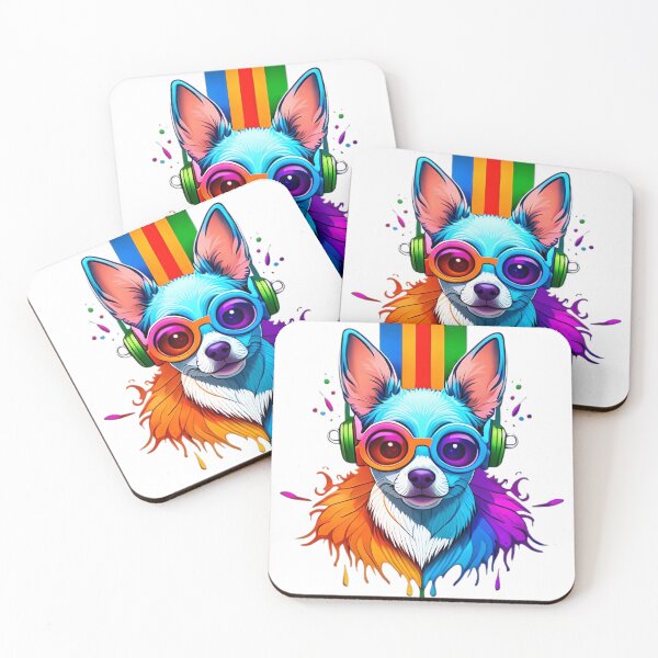 Item preview, cute chihuahua 3d designed and sold by elijam.