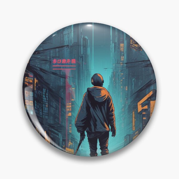 Item preview, Cyberpunk Art Logo #4 designed and sold by ArcStormDesigns.