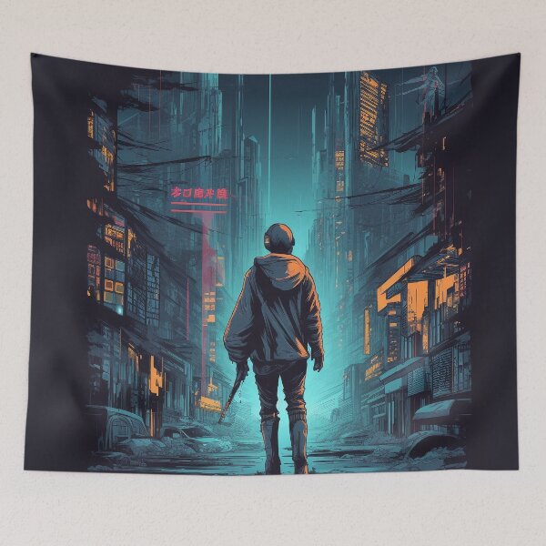 Item preview, Cyberpunk Art Logo #4 designed and sold by ArcStormDesigns.