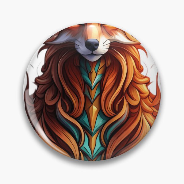 Item preview, fox 3d art designed and sold by elijam.