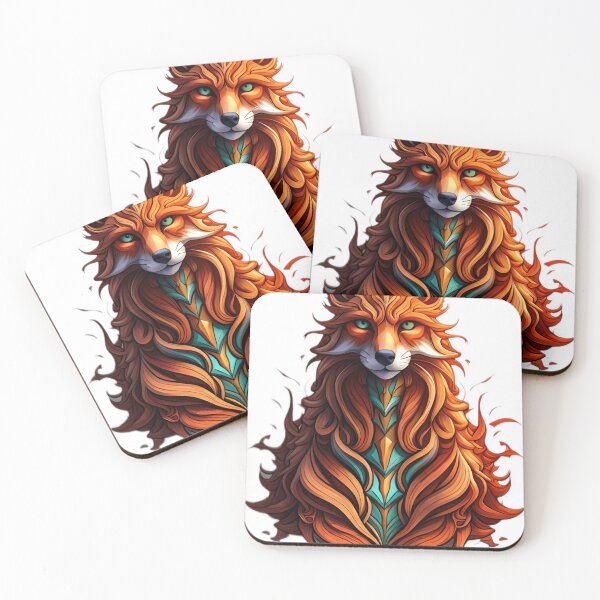Item preview, fox 3d art designed and sold by elijam.