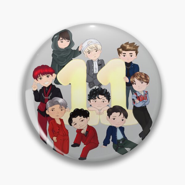 Item preview, Happy 11th Anniversary! designed and sold by Authortist.