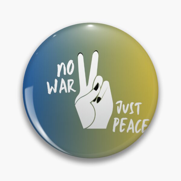 Item preview, No War Just Peace designed and sold by lookperfect.
