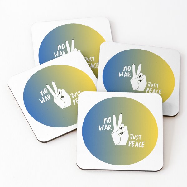 Item preview, No War Just Peace designed and sold by lookperfect.