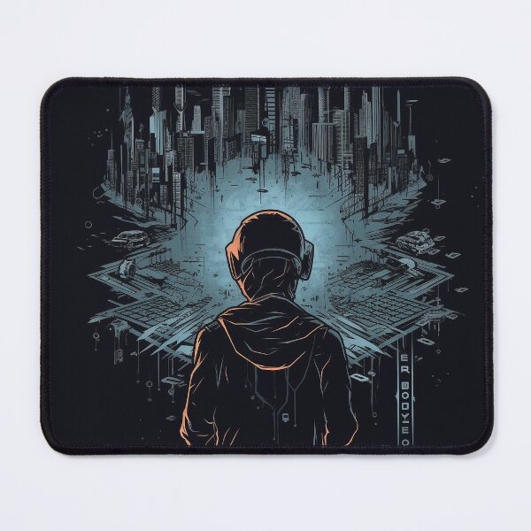 Item preview, Cyberpunk Art Logo #5 designed and sold by ArcStormDesigns.