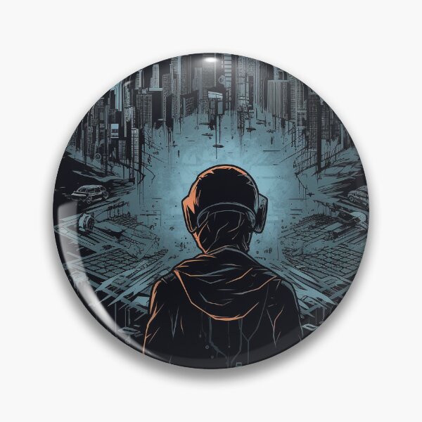 Item preview, Cyberpunk Art Logo #5 designed and sold by ArcStormDesigns.