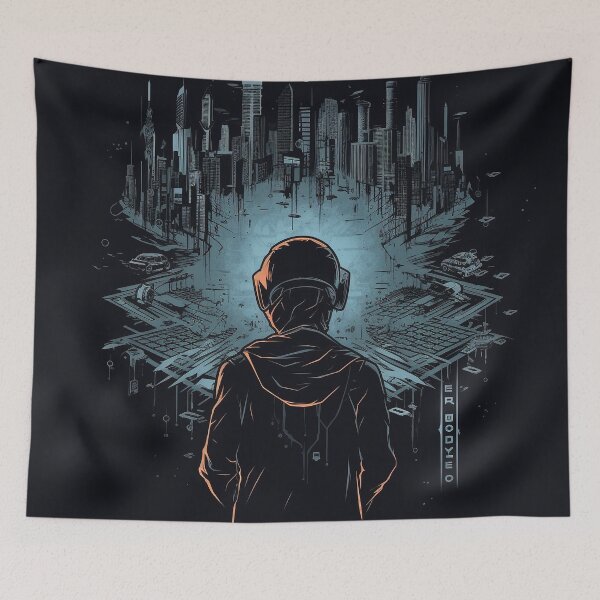 Item preview, Cyberpunk Art Logo #5 designed and sold by ArcStormDesigns.