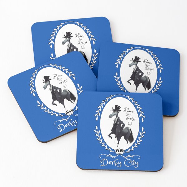 Item preview, Derby City Collection: Place Your Bets 3 (Blue) designed and sold by TheArtfulAllie.