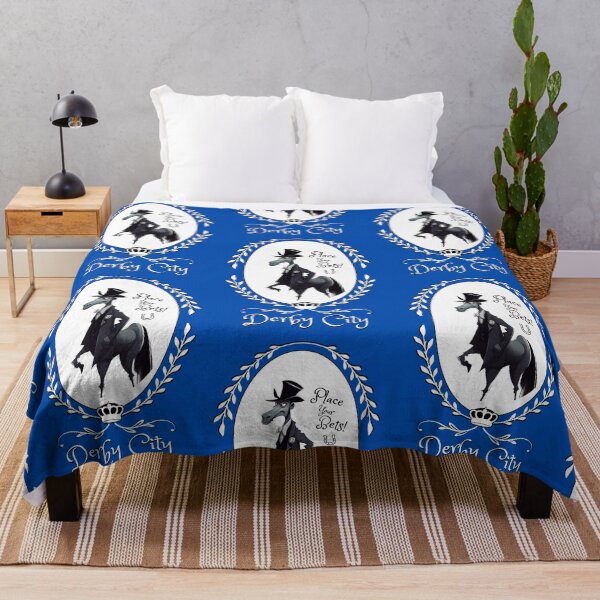 Item preview, Derby City Collection: Place Your Bets 3 (Blue) designed and sold by TheArtfulAllie.