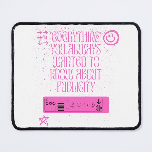 Item preview, everything you always wanted to know about publicity PINK designed and sold by STOREMAAR.