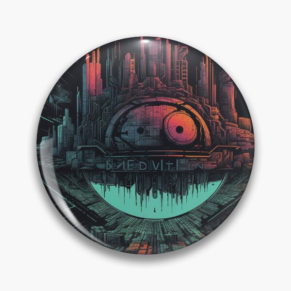 Item preview, Cyberpunk Art Logo #6 designed and sold by ArcStormDesigns.