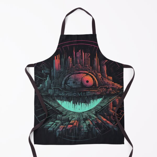 Item preview, Cyberpunk Art Logo #6 designed and sold by ArcStormDesigns.