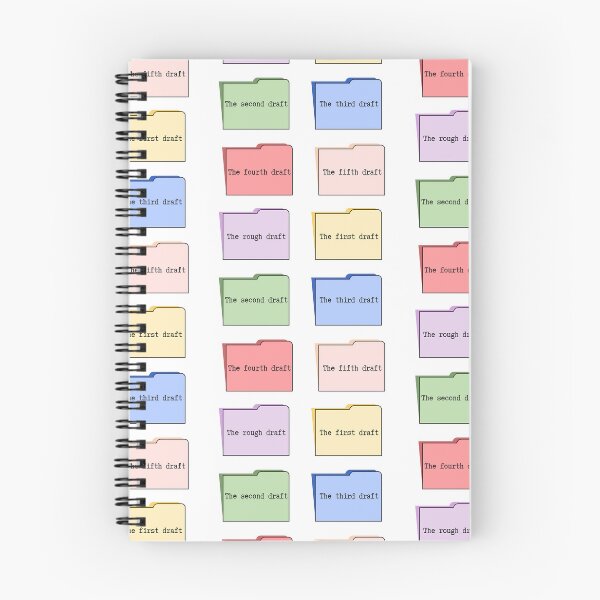 Item preview, Cute pastel PC folder sticker pack for writers. designed and sold by CreativeStrand.