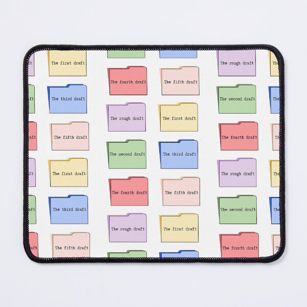 Item preview, Cute pastel PC folder sticker pack for writers. designed and sold by CreativeStrand.