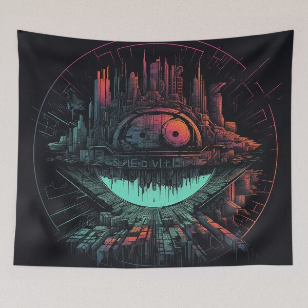 Item preview, Cyberpunk Art Logo #6 designed and sold by ArcStormDesigns.