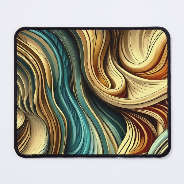 Item preview, Abstract shapes pattern - "Underground Flames" designed and sold by Hemindway.