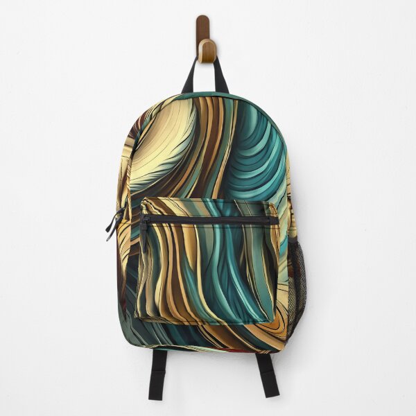 Item preview, Abstract shapes pattern - "Underground Flames" designed and sold by Hemindway.