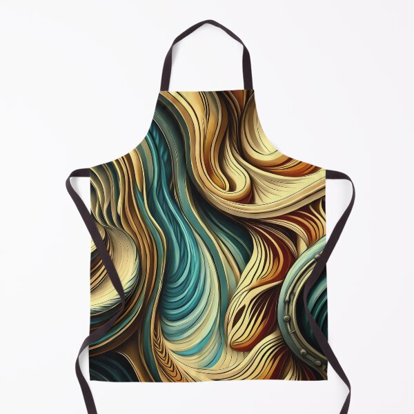 Item preview, Abstract shapes pattern - "Underground Flames" designed and sold by Hemindway.