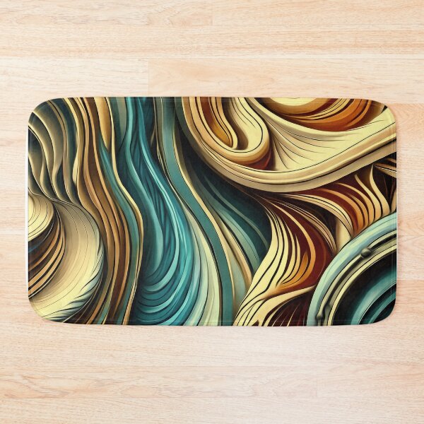 Item preview, Abstract shapes pattern - "Underground Flames" designed and sold by Hemindway.
