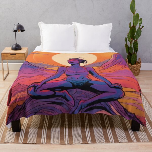 Item preview,  Practicing yoga and Meditation for Relaxation - Girl doing Yoga Pose designed and sold by Vlad-Nik001.
