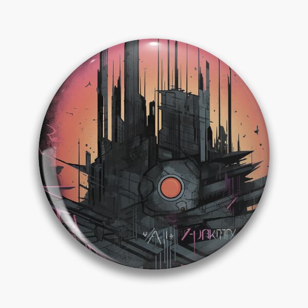 Item preview, Cyberpunk Art Logo #7 designed and sold by ArcStormDesigns.