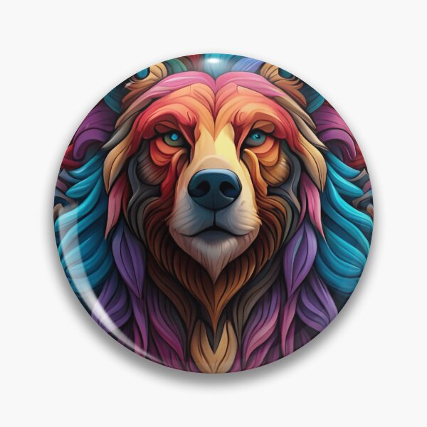 Item preview, bear 3d splash art designed and sold by elijam.