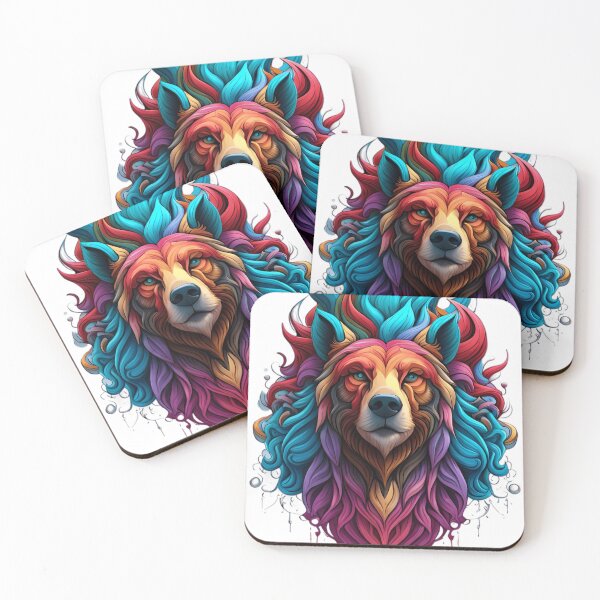 Item preview, bear 3d splash art designed and sold by elijam.